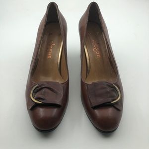 HANDMADE LEATHER WOMAN HEELS